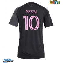 Inter Miami Lionel Messi #10 Bortedrakt Dame 2025-26 Kortermet
